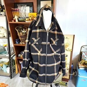 Aerepostle Plaid Jacket